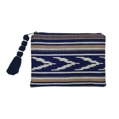 Ikat Backstrap Clutch