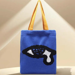 Teardrop Eye Big Totebag