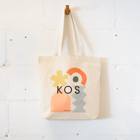 KOS ORGANIC TOTE BAG