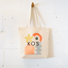 KOS ORGANIC TOTE BAG