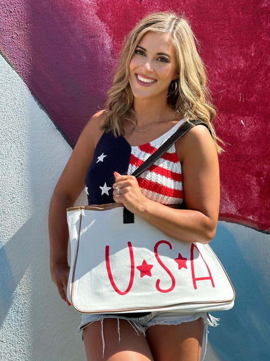 USA Tote Bag