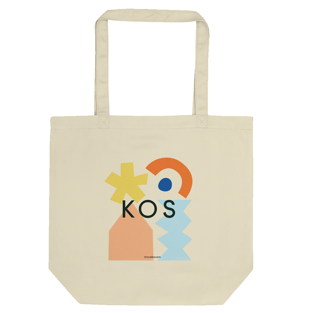 KOS ORGANIC TOTE BAG