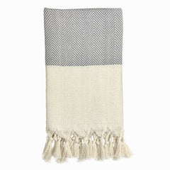 Herringbone Turkish Hand Towel