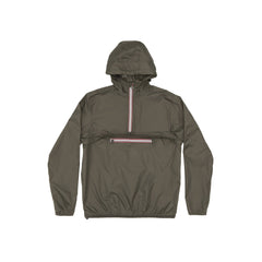 Torba Quarter Zip light Packable Rain Jacket