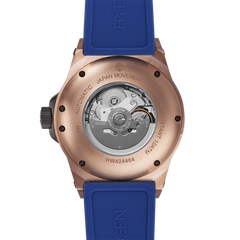 Vento Blue Rose Gold