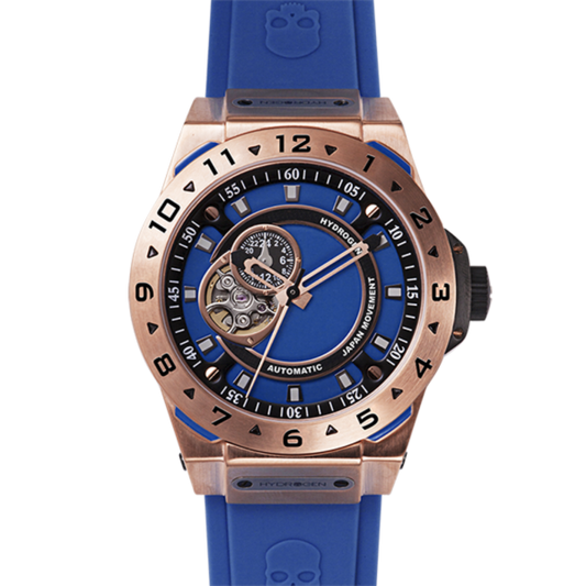 Vento Blue Rose Gold