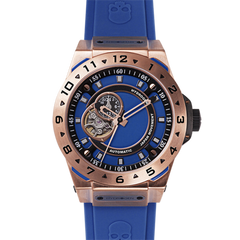 Vento Blue Rose Gold