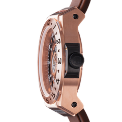 Vento Brown Rose Gold