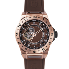 Vento Brown Rose Gold