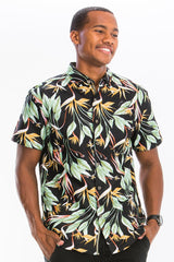 HAWAIIAN BUTTON DOWN SHIRT